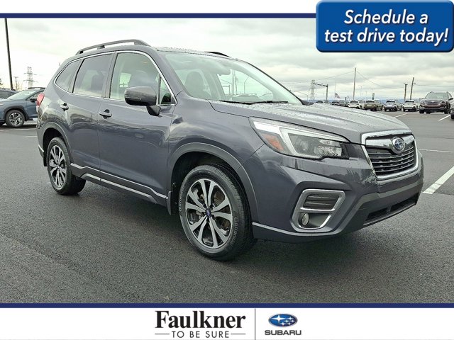 2021 Subaru Forester Limited