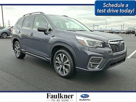 2021 Subaru Forester Limited SUV