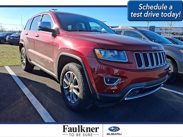 2015 Jeep Grand Cherokee Limited