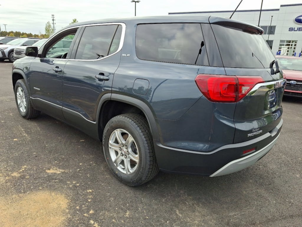 Used 2019 GMC Acadia SLE-1 SUV