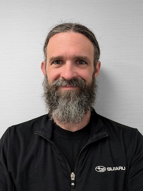 Staff member Zach Weagly from c64377da6066