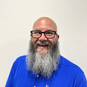 Staff member Chris Sterner from 0fcad7cce7f2