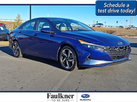 2021 Hyundai Elantra Limited Sedan