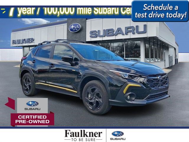 2025 Subaru Crosstrek