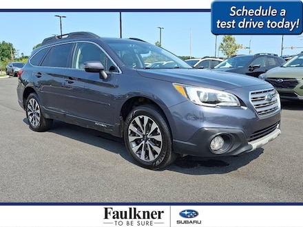 2017 Subaru Outback 3.6R Limited with SUV