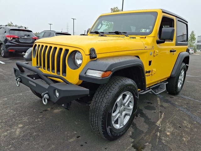 2021 Jeep Wrangler Sport S photo 3