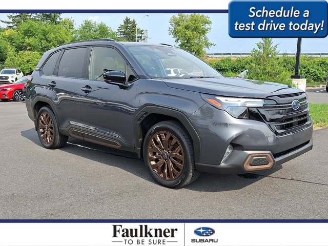 2025 Subaru Forester