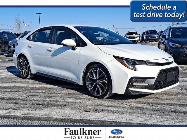 2021 Toyota Corolla SE