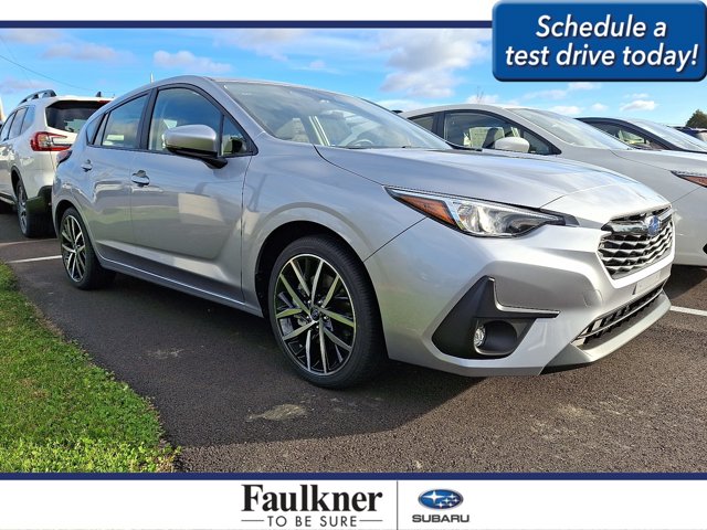 2026 Subaru Impreza Sport's photo