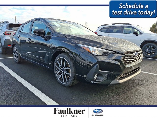 2026 Subaru Impreza Sport's photo