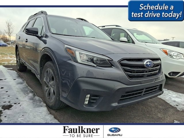 2021 Subaru Outback Onyx Edition's photo