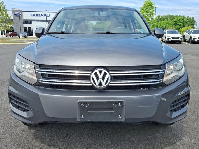 Used 2014 Volkswagen Tiguan S with VIN WVGBV3AX0EW621746 for sale in Easton, PA