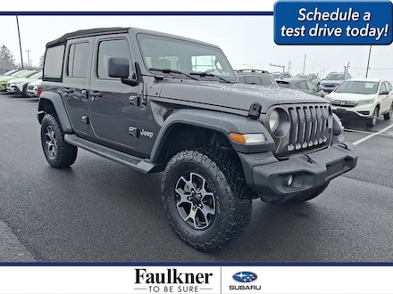 2019 Jeep Wrangler Unlimited Sport 4x4 SUV