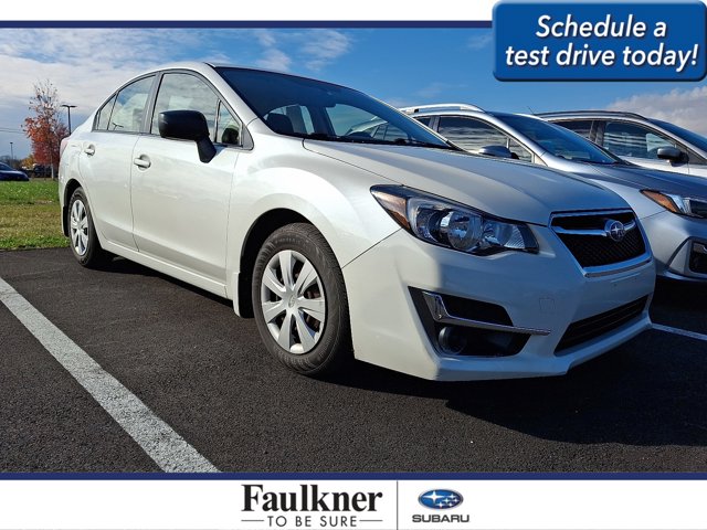 2016 Subaru Impreza