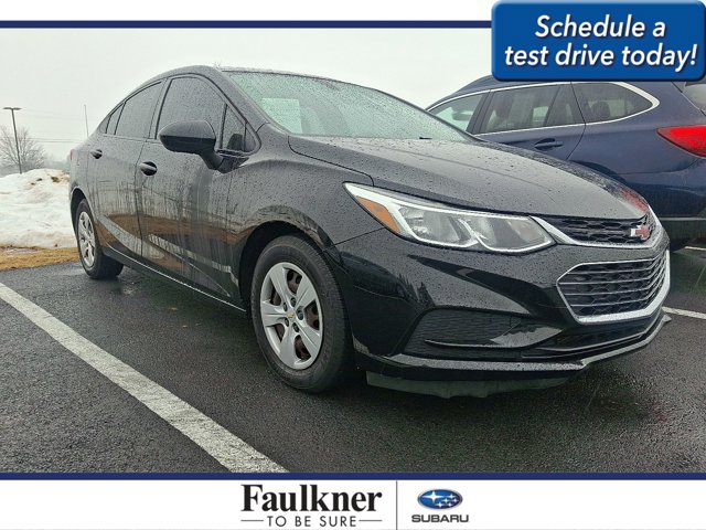 2018 Chevrolet Cruze LS