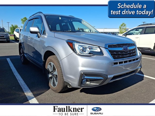 2018 Subaru Forester 2.5i Limited CVT's photo