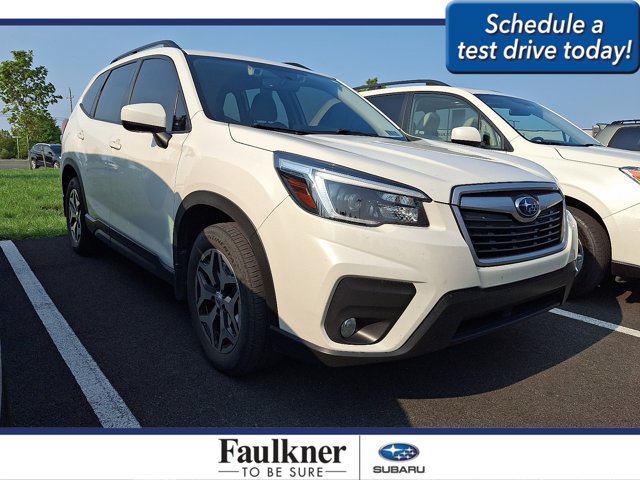2021 Subaru Forester