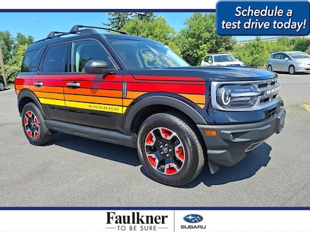 2024 Ford Bronco Sport Free Wheeling SUV