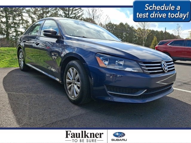 2013 Volkswagen Passat S
