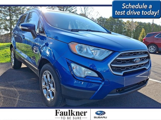 2019 Ford Ecosport SE