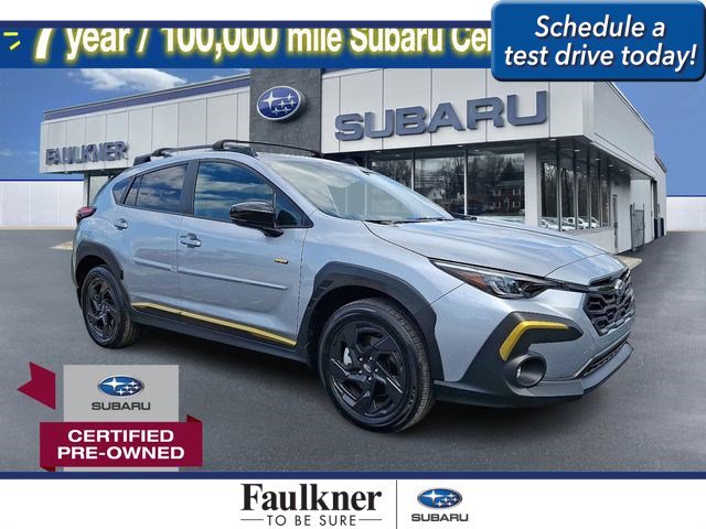 2025 Subaru Crosstrek