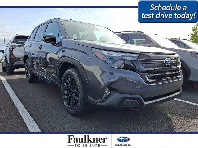 2026 Subaru Forester