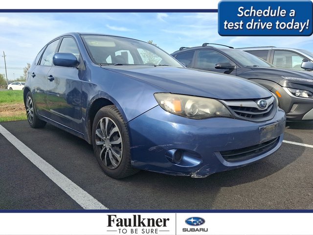 2011 Subaru Impreza 2.5i