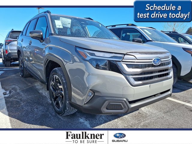 2025 Subaru Forester