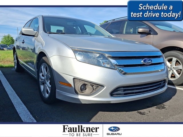 2012 Ford Fusion I-4 SE's photo