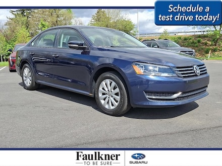 2013 Volkswagen Passat 2.5L S w/Appearance Package/PZEV Sedan