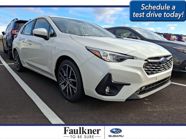 2026 Subaru Impreza Sport's photo