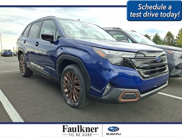 2026 Subaru Forester