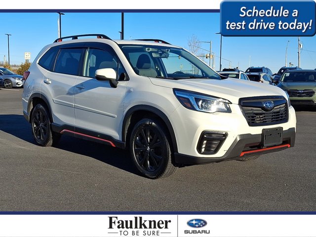 2020 Subaru Forester Sport
