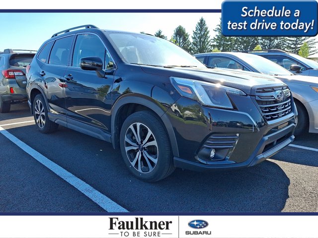 2024 Subaru Forester Limited's photo