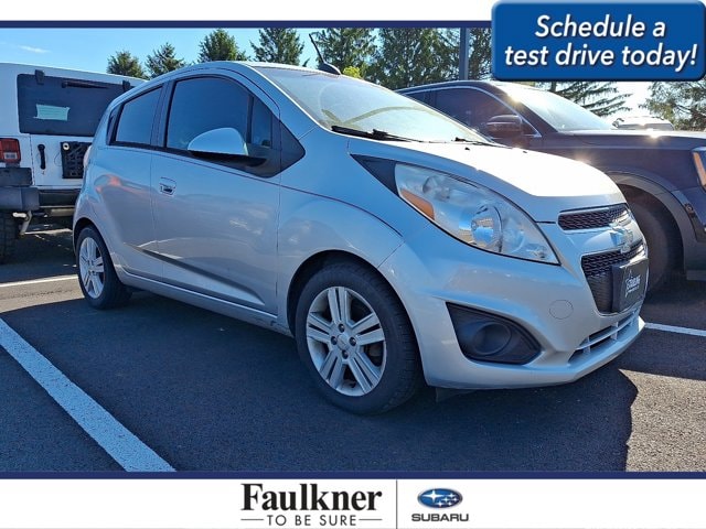 2015 Chevrolet Spark LS CVT 1SB's photo