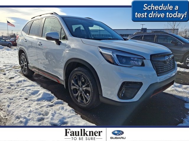 2021 Subaru Forester Sport