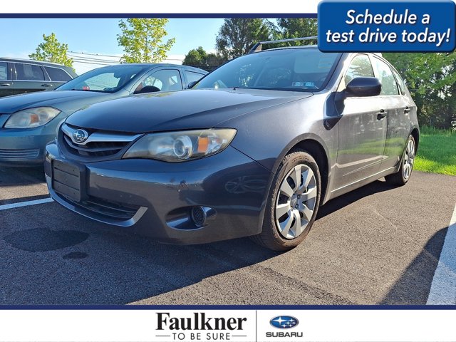 2011 Subaru Impreza Wagon