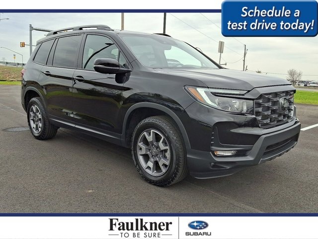 2022 Honda Passport TrailSport's photo