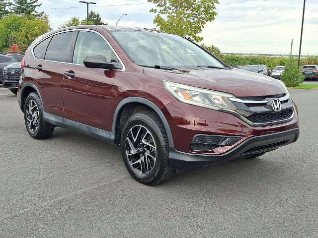 2016 Honda CR-V