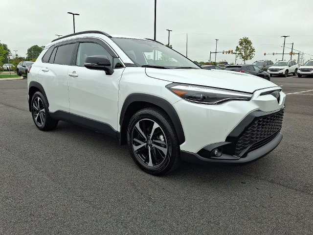 2025 Toyota Corolla Cross Hybrid XSE SUV