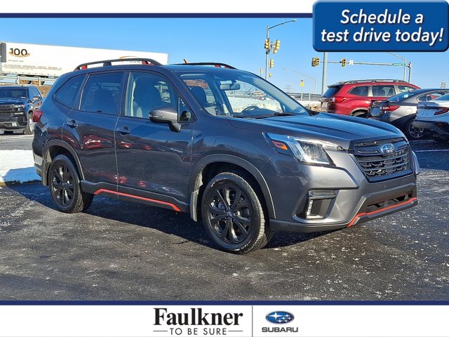 2022 Subaru Forester Sport