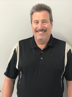 Staff member John Giglio from 30229445f65d