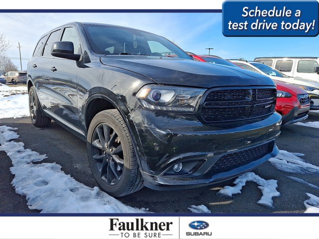 2018 Dodge Durango SXT Plus