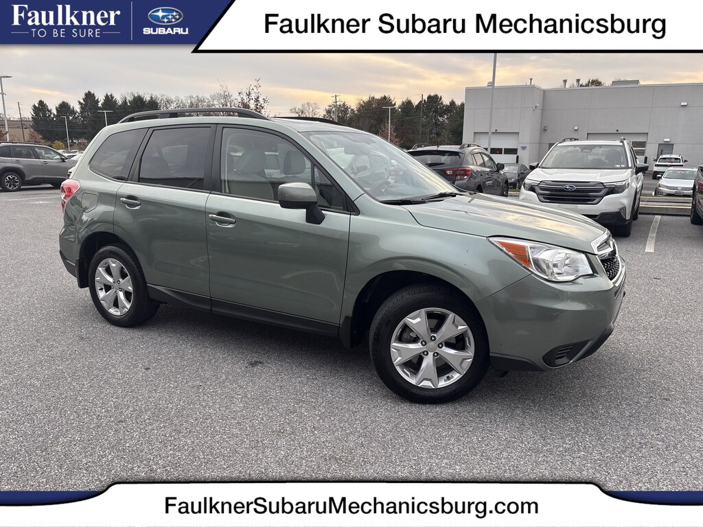 Used 2016 Subaru Forester CVT 2.5i Premium PZEV
