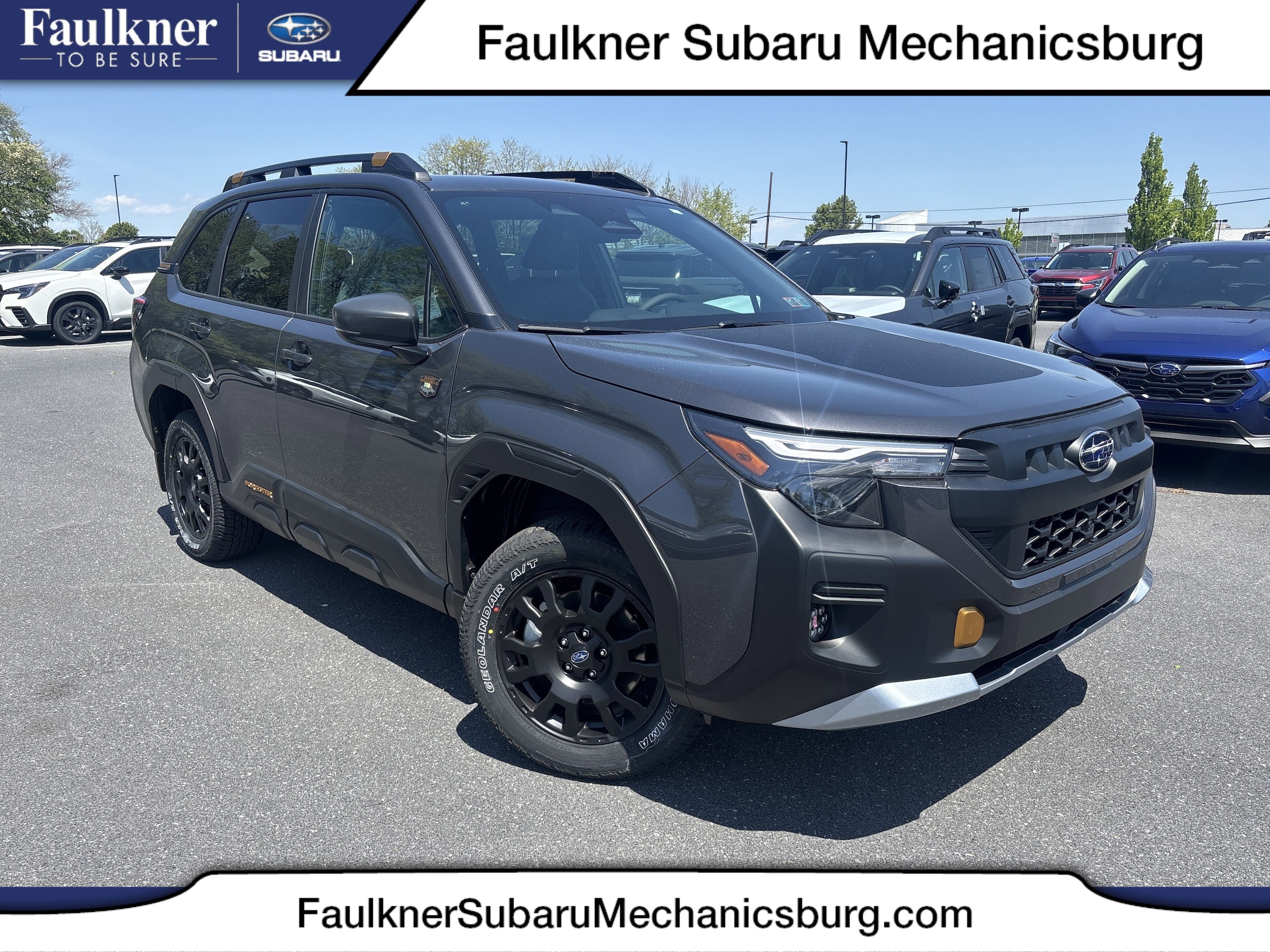 2026 Subaru Forester Wilderness