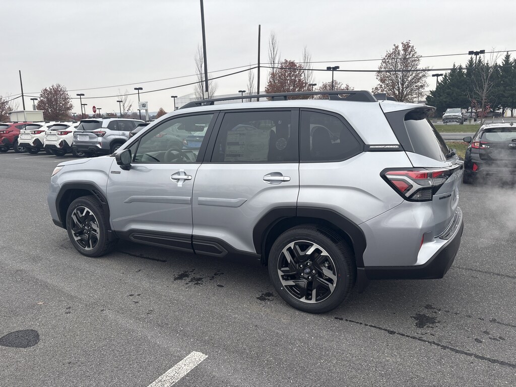 New 2025 Subaru Forester Limited Hybrid SUV