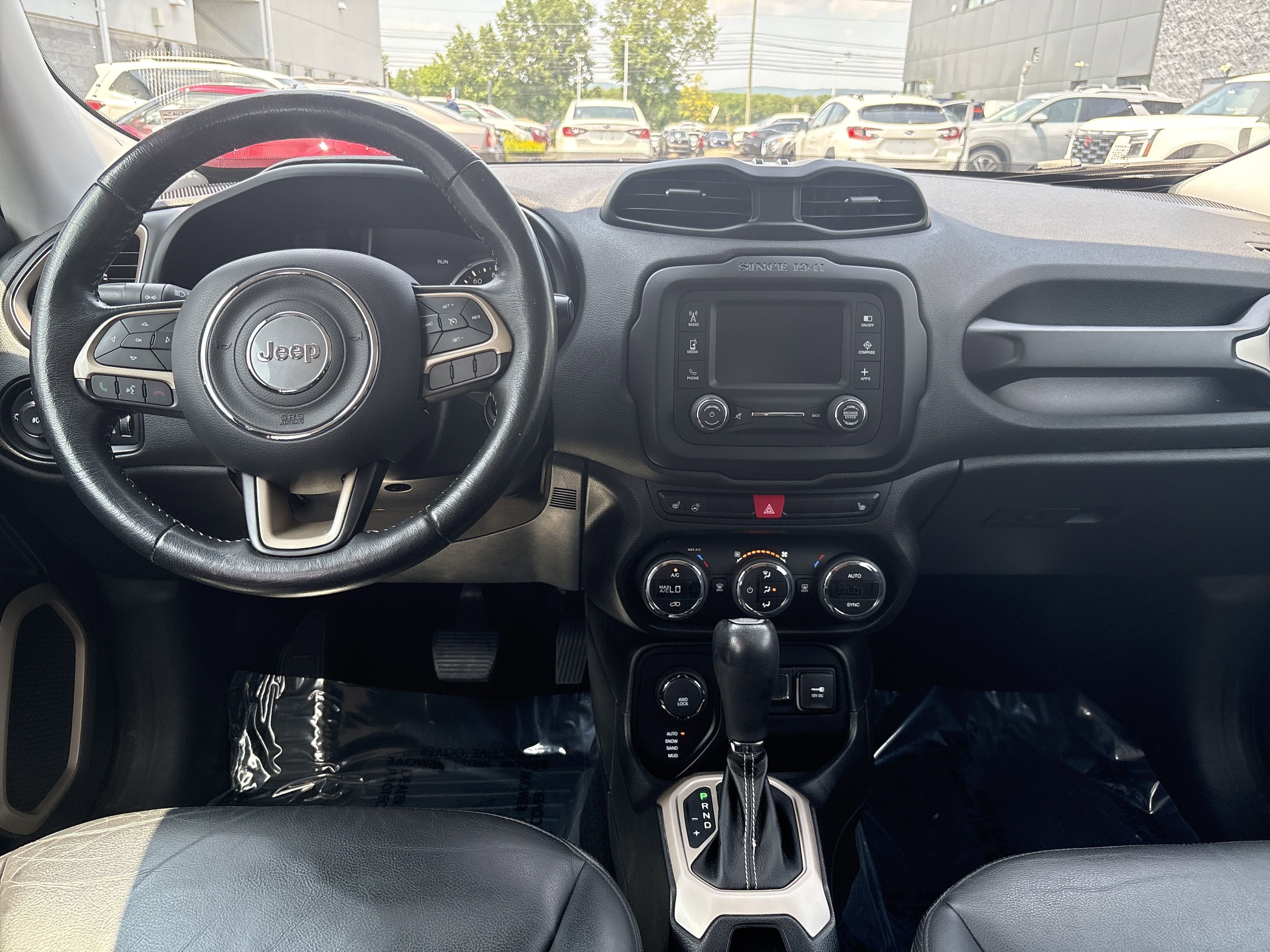 Used 2016 Jeep Renegade Limited with VIN ZACCJBDT9GPE16983 for sale in Mechanicsburg, PA
