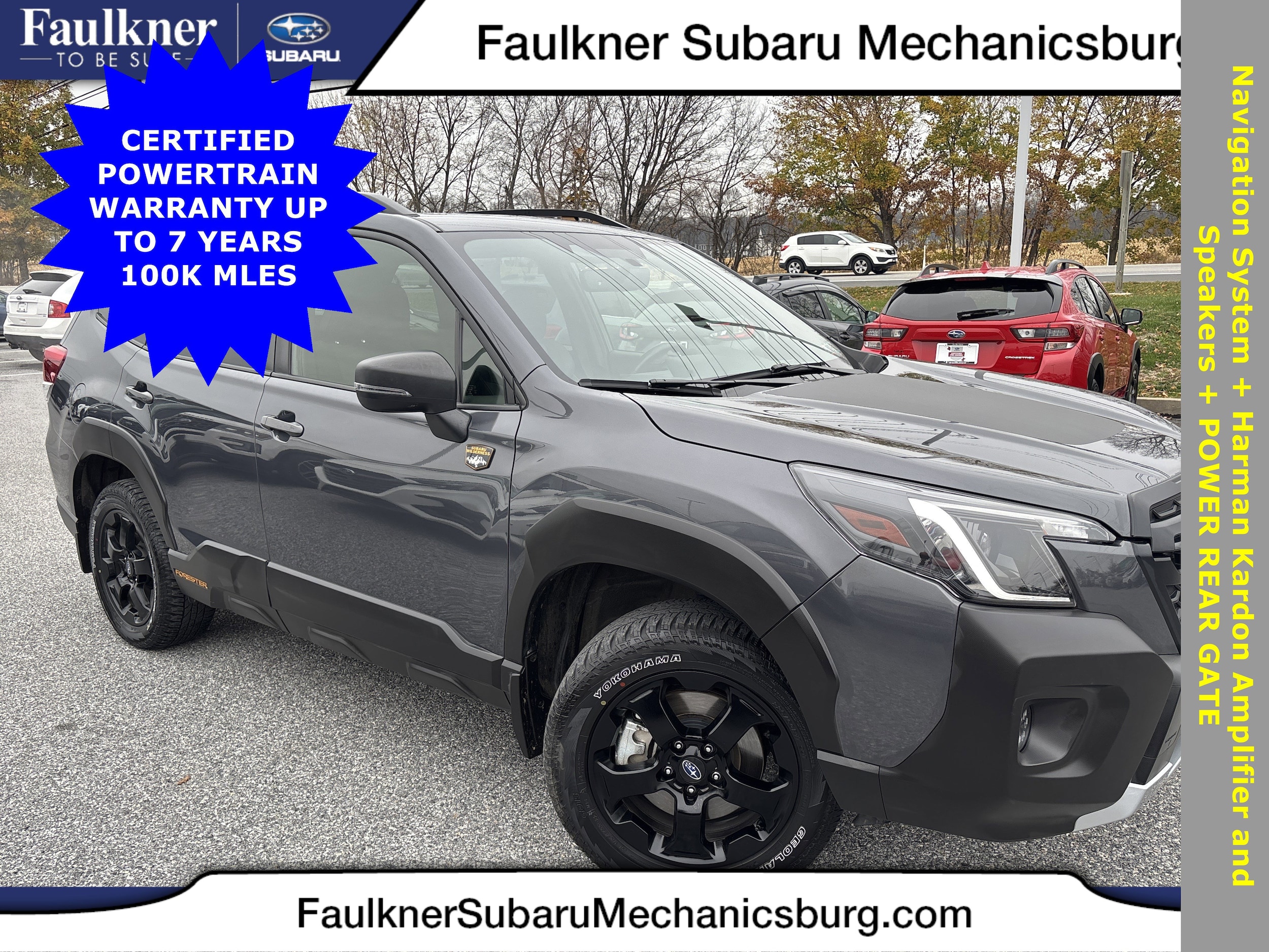 2023 Subaru Forester Wilderness