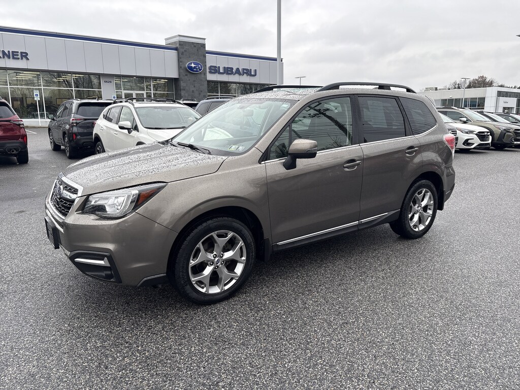 Used 2018 Subaru Forester Touring 2.5i Touring CVT