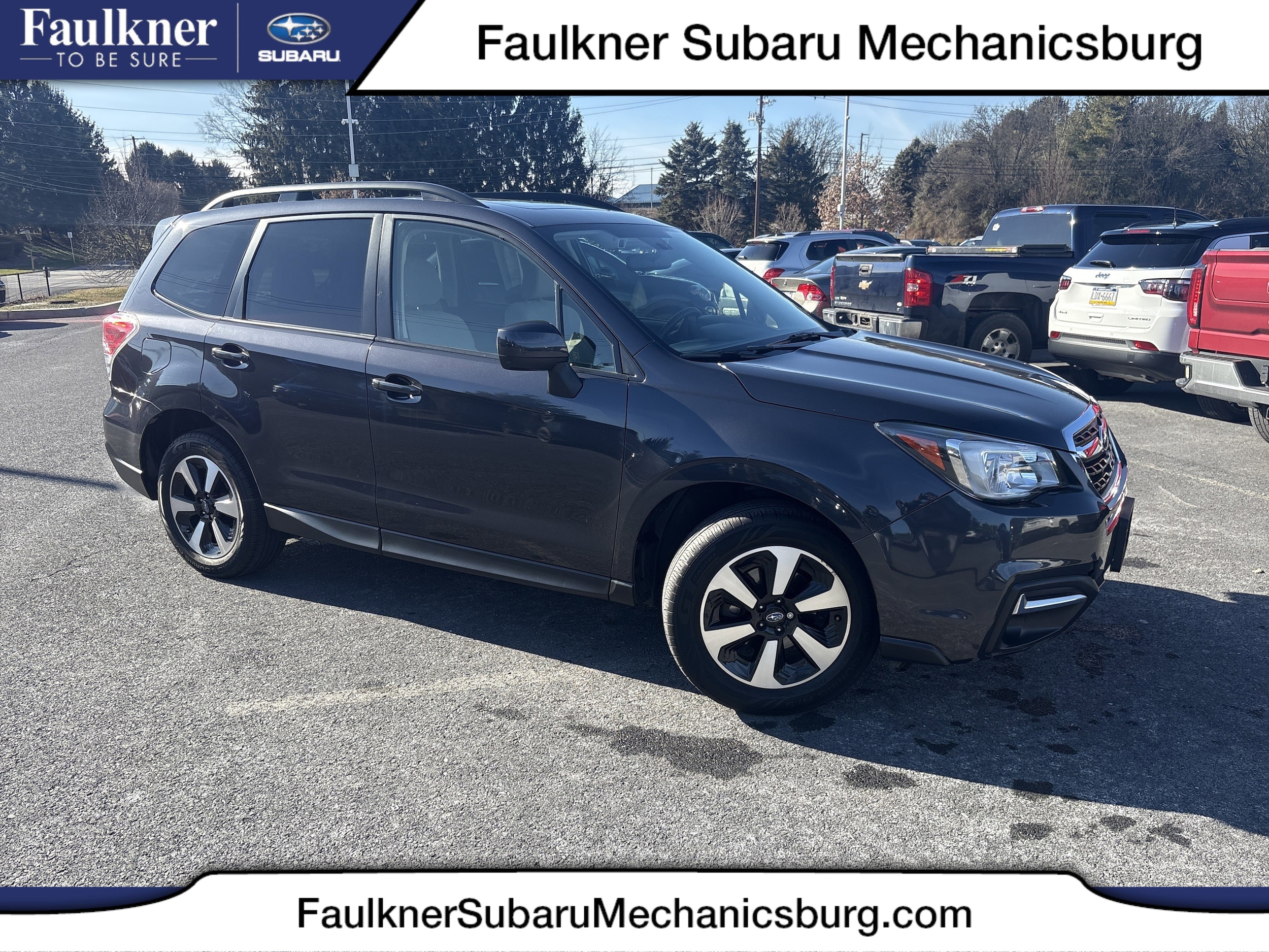 2018 Subaru Forester Premium
